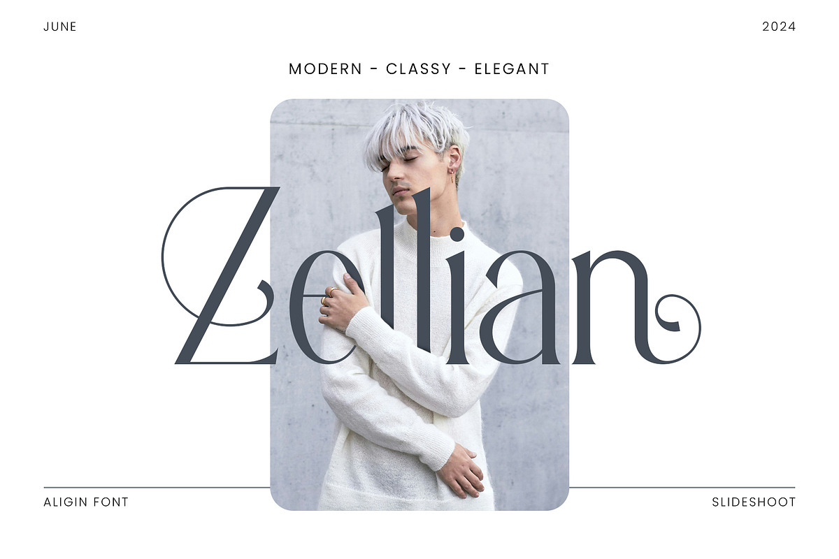 Aligin Serif - Modern Serif Font, a Serif Font by Idea Studio (Photo 7 of 12)