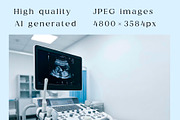 Ultrasound Medical Photo Bundle, a Health & Medical Photo by Nestud!o (Thumbnail 5 of 5)