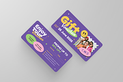 Fashion Boutique Pop Gift Voucher, a Print Template by Annora Studio (Thumbnail 5 of 5)