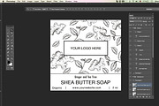 Ginger and Rosemary label ID 58, a Stationery Template by AIW SOLUTIONS (Thumbnail 4 of 5)