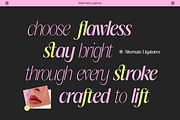 GC Once After - Display Sans, a Sans Serif Font by Glyphonic (Thumbnail 4 of 17)