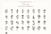 Spring Floral Doodle Line Art Bundle, an Object Illustration by The October Creative (Thumbnail 7 of 13)