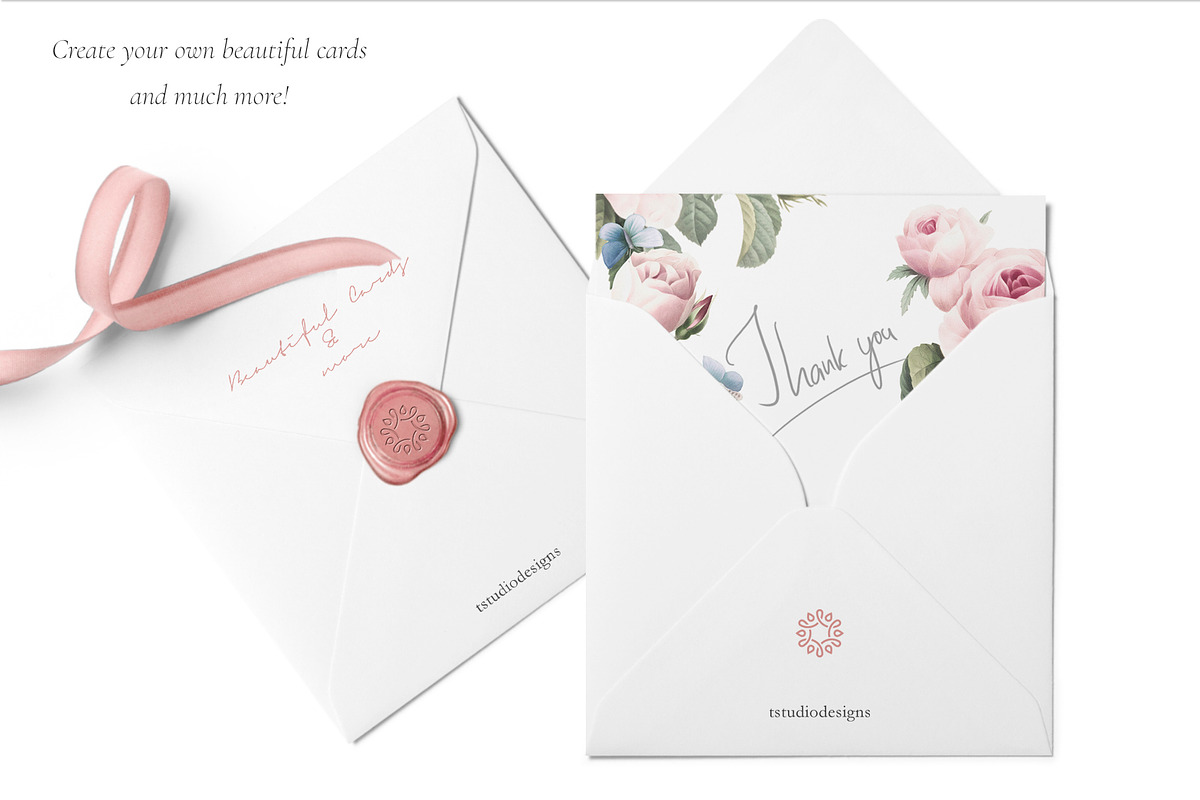 Enamor, Elegant & Subtle, a Pattern Graphic by Pink Linen (Photo 3 of 6)