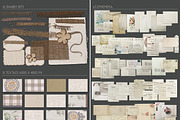 Vintage Ephemera Old Papers Bundle, a Pattern Graphic by Posh Papers & Patterns (Thumbnail 3 of 24)