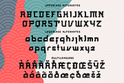 ISANEKI | Inspired by Japanese Style, a Font by Haksen (Thumbnail 7 of 8)