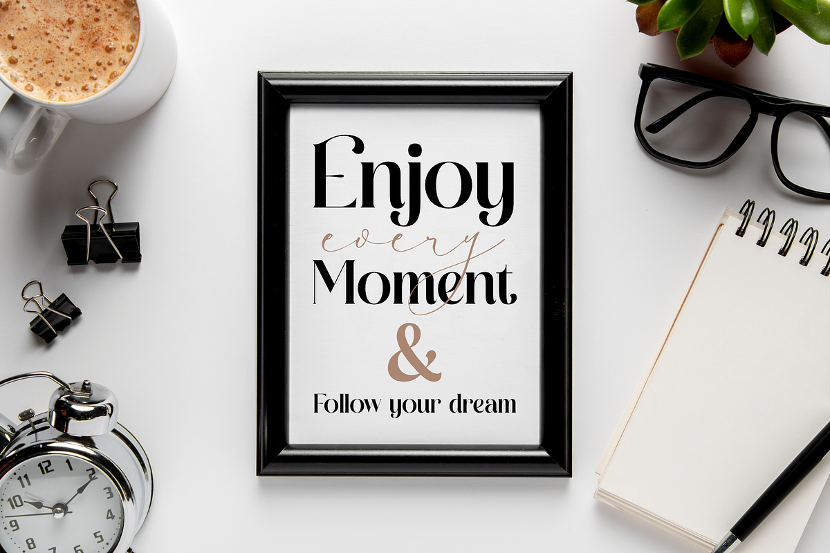 Raligosh Mendophelia Modern Font Duo, a Serif Font by Storytype Studio (Photo 5 of 15)