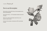UGC Portfolio Template | Canva, a Landing Page Template by tendercult (Thumbnail 7 of 7)