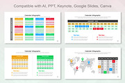 Calendar Infographic Keynote, a Templates & Theme by Mighty-Slide (Thumbnail 9 of 9)