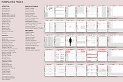Jewel Tones Digital Planner 2025, a Templates & Theme by Plamarplanners (Thumbnail 7 of 11)