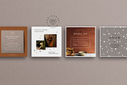 ANIMATED Holiday Instagram Posts, a Social Media Template by Ruby&Heart Studio (Thumbnail 7 of 10)