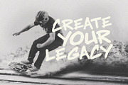 Crade Fuel Bold Brush Display Font, a Handwritten Font by Maulana Creative (Thumbnail 4 of 7)