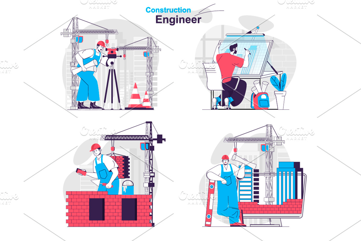 Flat Design Concept Illustrations, a Finance Illustration by alexdndz (Photo 11 of 42)