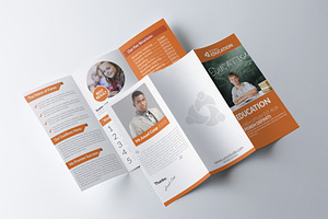 Education And Business Tri Fold