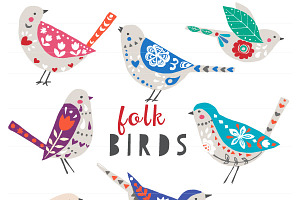 Folk Birds EPS