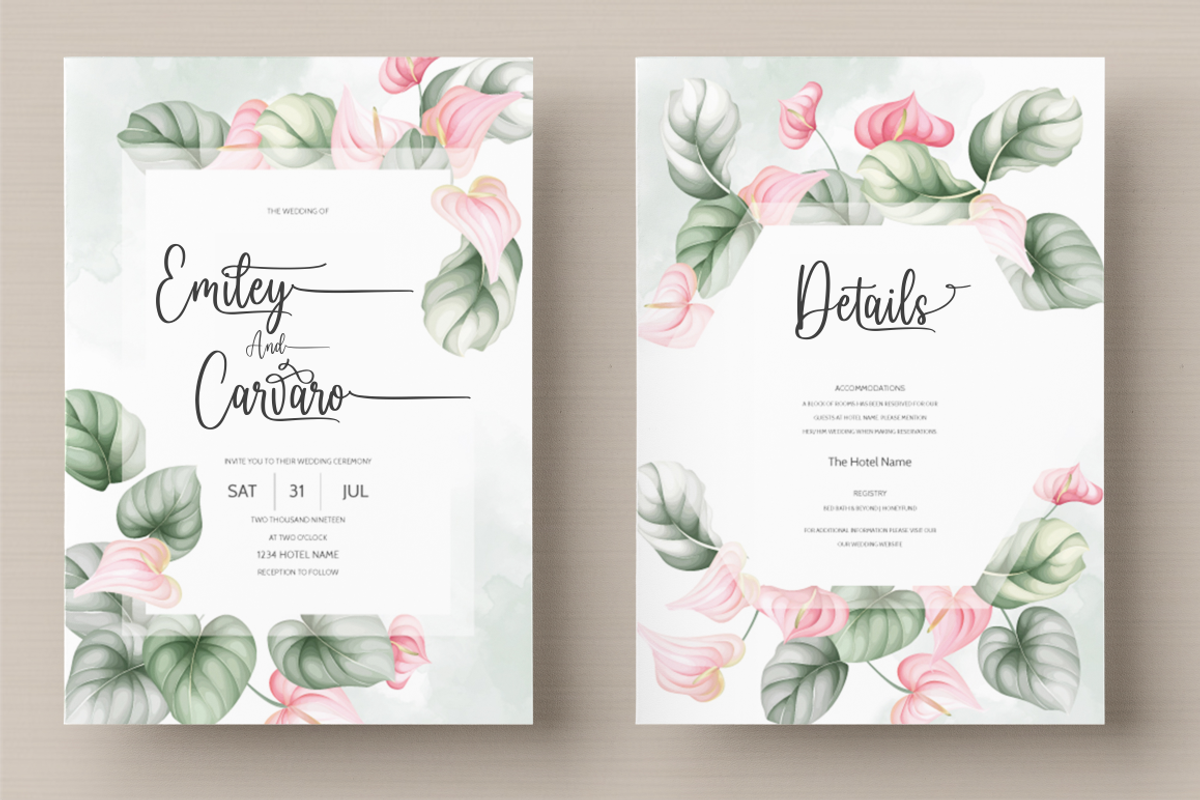 monkey, a Script Font by NJ Studio (Photo 4 of 10)