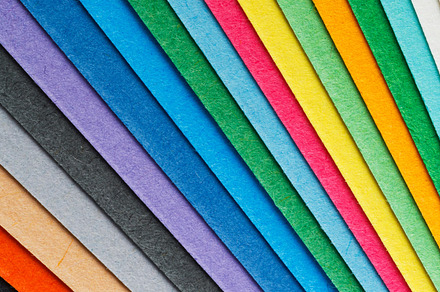 Colorful paper, a Background Photo by Smith Chetanachan