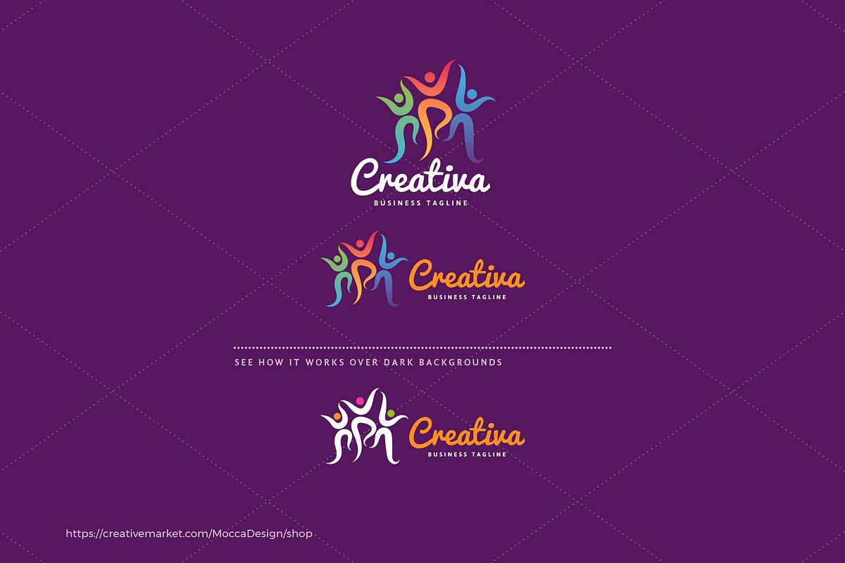 Creativa Logo, a Branding & Logo Template by Mocca Design (Photo 5 of 6)