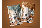SACHET MOCKUPS, a Packaging Mockup by Moonlight Creative (Thumbnail 2 of 9)
