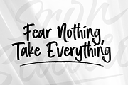 Ramidots - Handbrush Font, a Script Font by Sronstudio (Thumbnail 12 of 14)