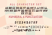 Memories December is Retro font, a Handwritten Font by Brown Cupple (Thumbnail 5 of 7)