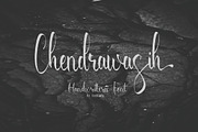 Chendrawasih, a Script Font by AleraStudio (Thumbnail 1 of 6)