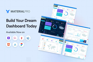 MaterialPro Bootstrap Admin Template