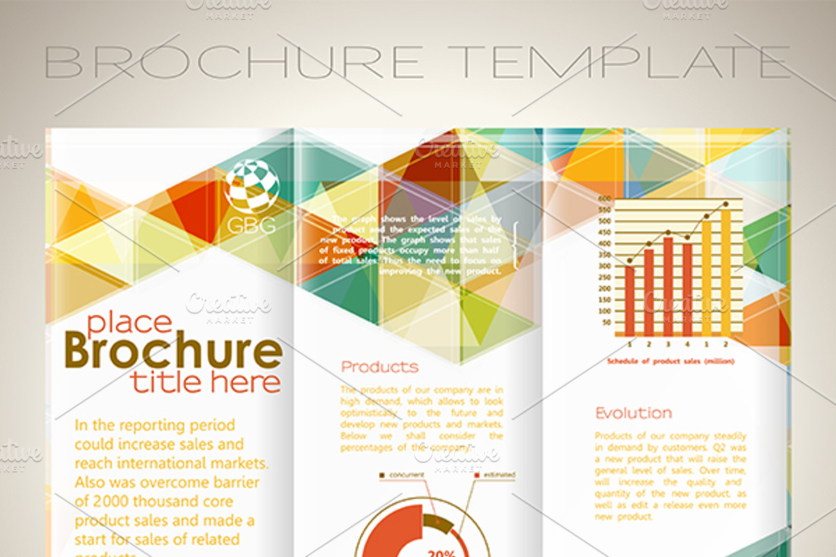 Brochure Templates, a Technology Illustration by TAlex (Photo 4 of 6)