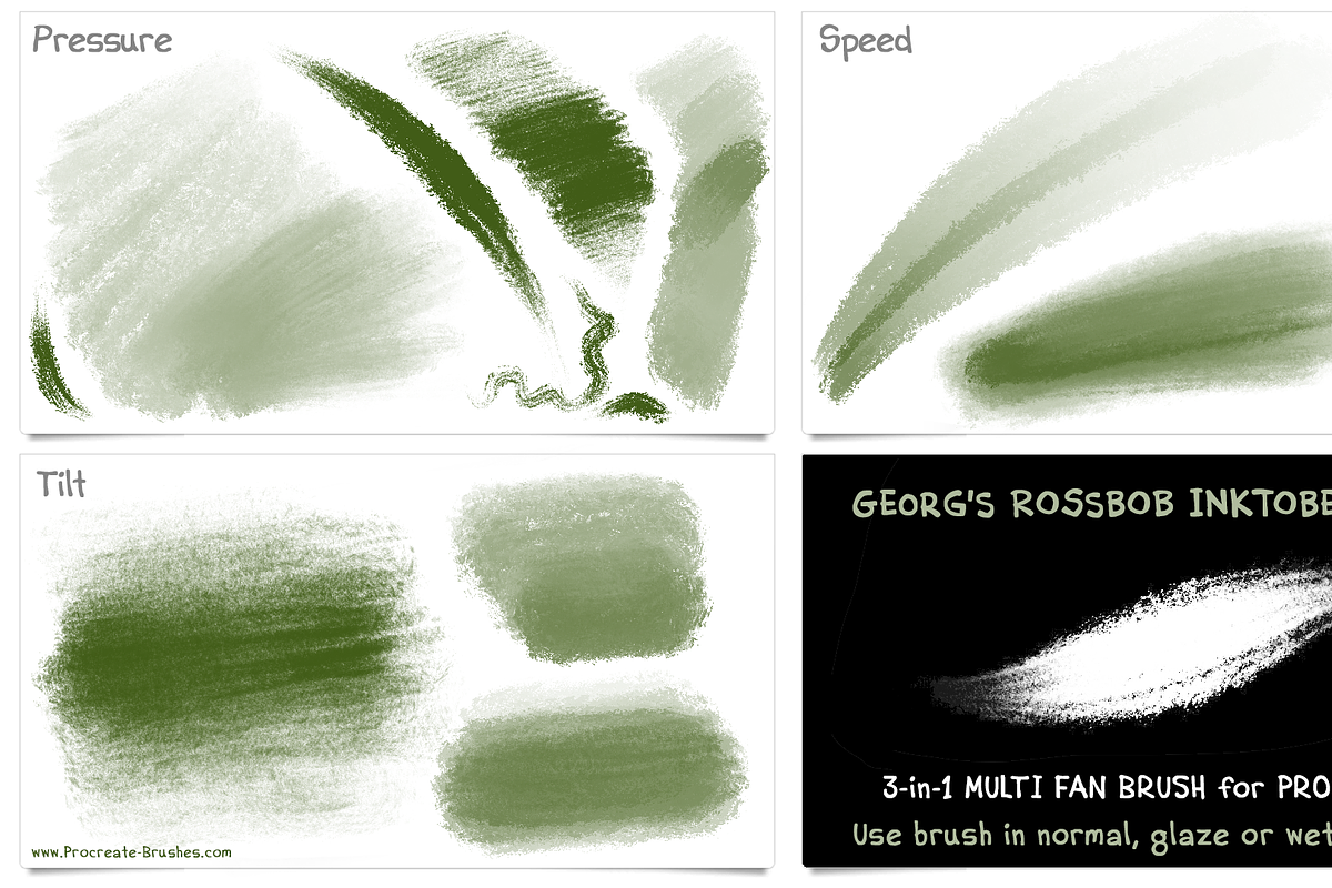 600+ Brushes Procreate BIG PACK, a Brush Add-On by Georg's Procreate Brushes (Photo 59 of 115)