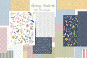Spring Easter Frames & Illustrations, a Decorative Illustration by whiteheartdesign (Thumbnail 19 of 19)