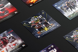 5 Football Flyer Templates