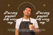 Gintery Dhump Bold Calligraphy Font, a Script Font by stylishtype.co (Thumbnail 9 of 20)