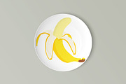 Vector illustration of bright fruits, a Food Illustration by ExpressShop (Thumbnail 2 of 5)