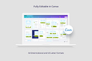 IT Service Personal Portfolio Canva, a Brochure Template by artbart (Thumbnail 5 of 6)