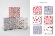 Valentine's Day. Vector collection, an Illustration by Guvi-Design (Thumbnail 8 of 8)