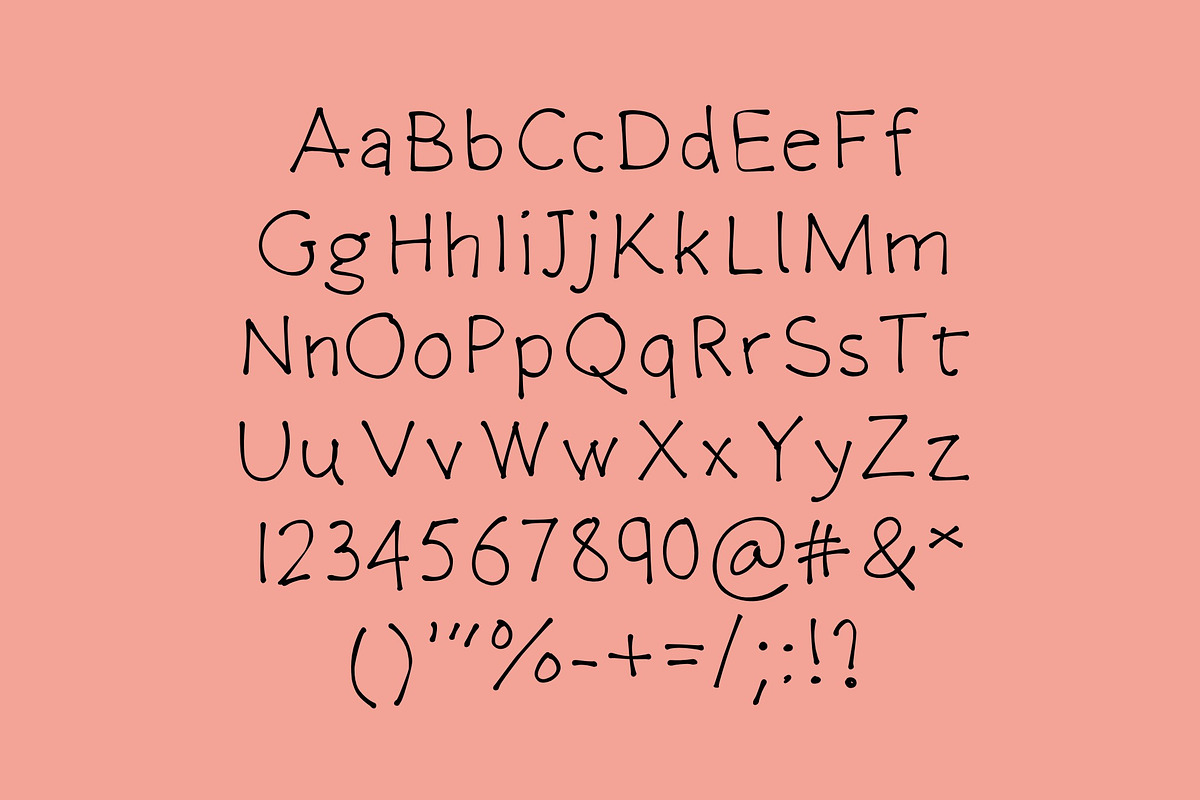 Quirky Fonts - Pack of 3 preview 5