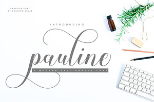 Pauline Script 30% OFF