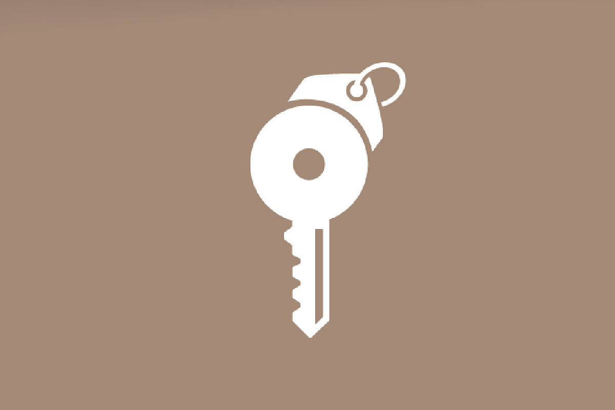 Vector key and tag logo combination., a Branding & Logo Template by ...