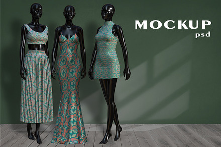 Clothing mockup
