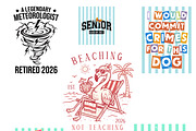 Funny Retirement Senior Classof 2027, an Object Illustration by vintage (Thumbnail 1 of 3)