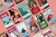 Motivational & Sports Reel Templates, a Social Media Template by PaolaroiDesign (Thumbnail 5 of 5)