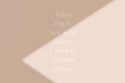 Lovers in London Serif Duo, a Serif Font by Salt & Pepper Designs (Thumbnail 6 of 11)