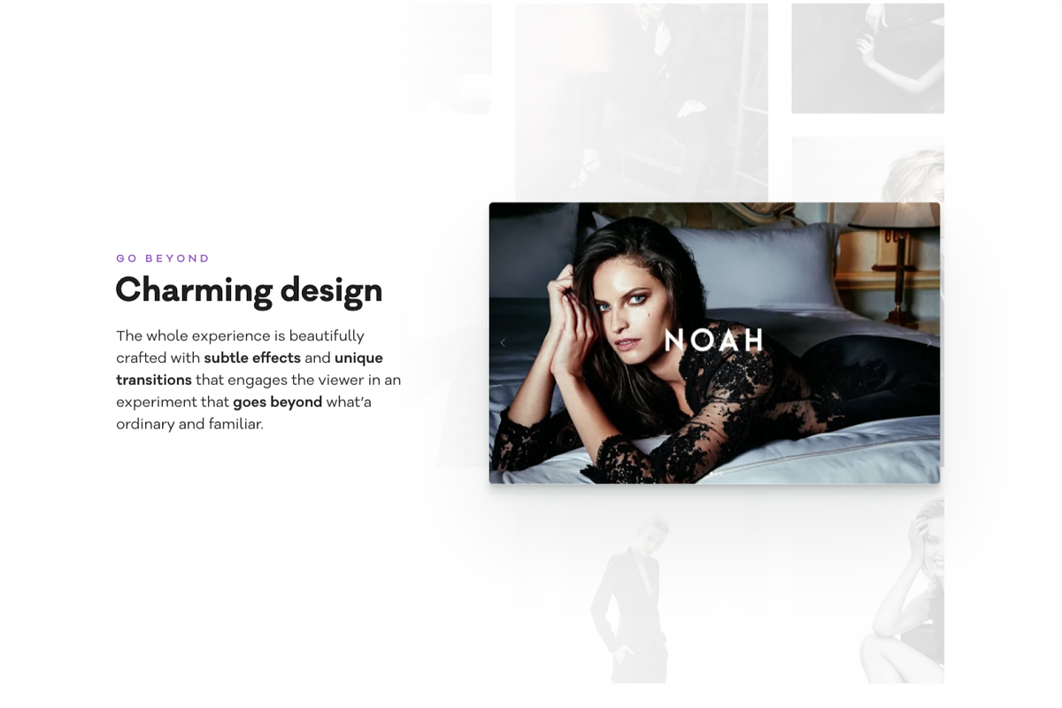 NOAH - Photography WordPress Theme, a WordPress Template by Pixelgrade (Photo 2 of 4)