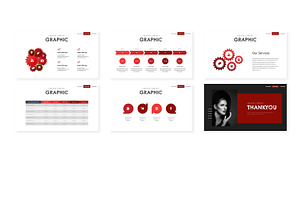 Blackrad - Presentation Template