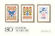 Bloom Garden | Wall Art Creator, an Object Graphic by Leleka.Store (Thumbnail 5 of 17)