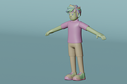 3D School Character Collection, a Characters & Person 3D Model by Dudukbersama (Thumbnail 4 of 7)