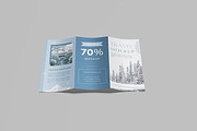 TRIFOLD BROCHURE, a Brochure Template by kebunmockup (Thumbnail 2 of 5)