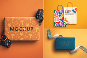 Gift Box Mockups Bundle, a Packaging Mockup by Custom Scene (Thumbnail 11 of 12)