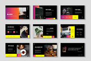 Blush Google Slides Template, a Presentation Template by GridlineType (Thumbnail 3 of 9)