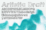 Artistic Draft, a Sans Serif Font by Fontastic Ventures (Thumbnail 3 of 5)