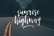 Boomshell Brush (New Update), a Script Font by Dhan Studio (Thumbnail 6 of 8)